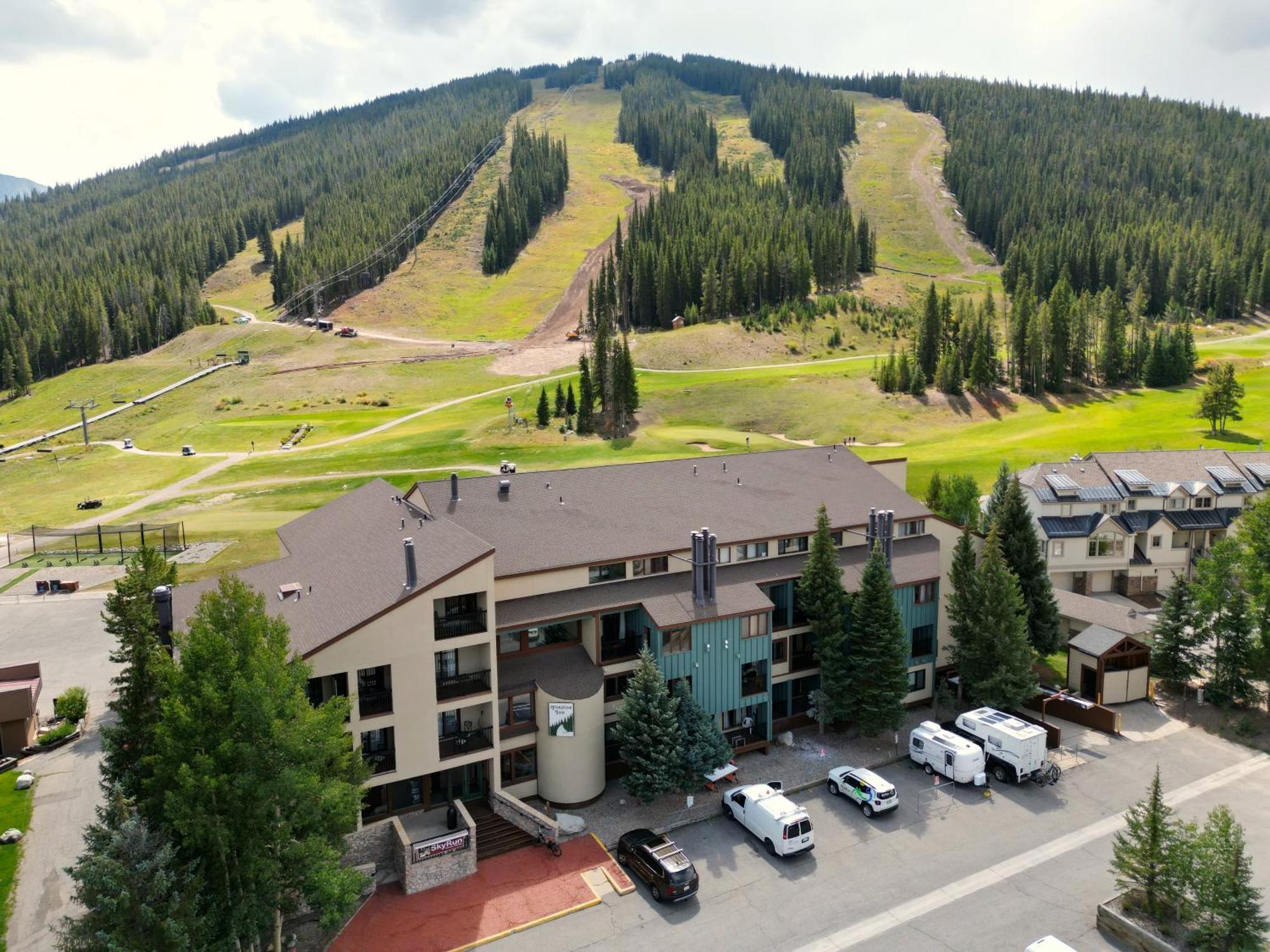 Fp114 Foxpine Inn Condo Copper Mountain Exterior photo