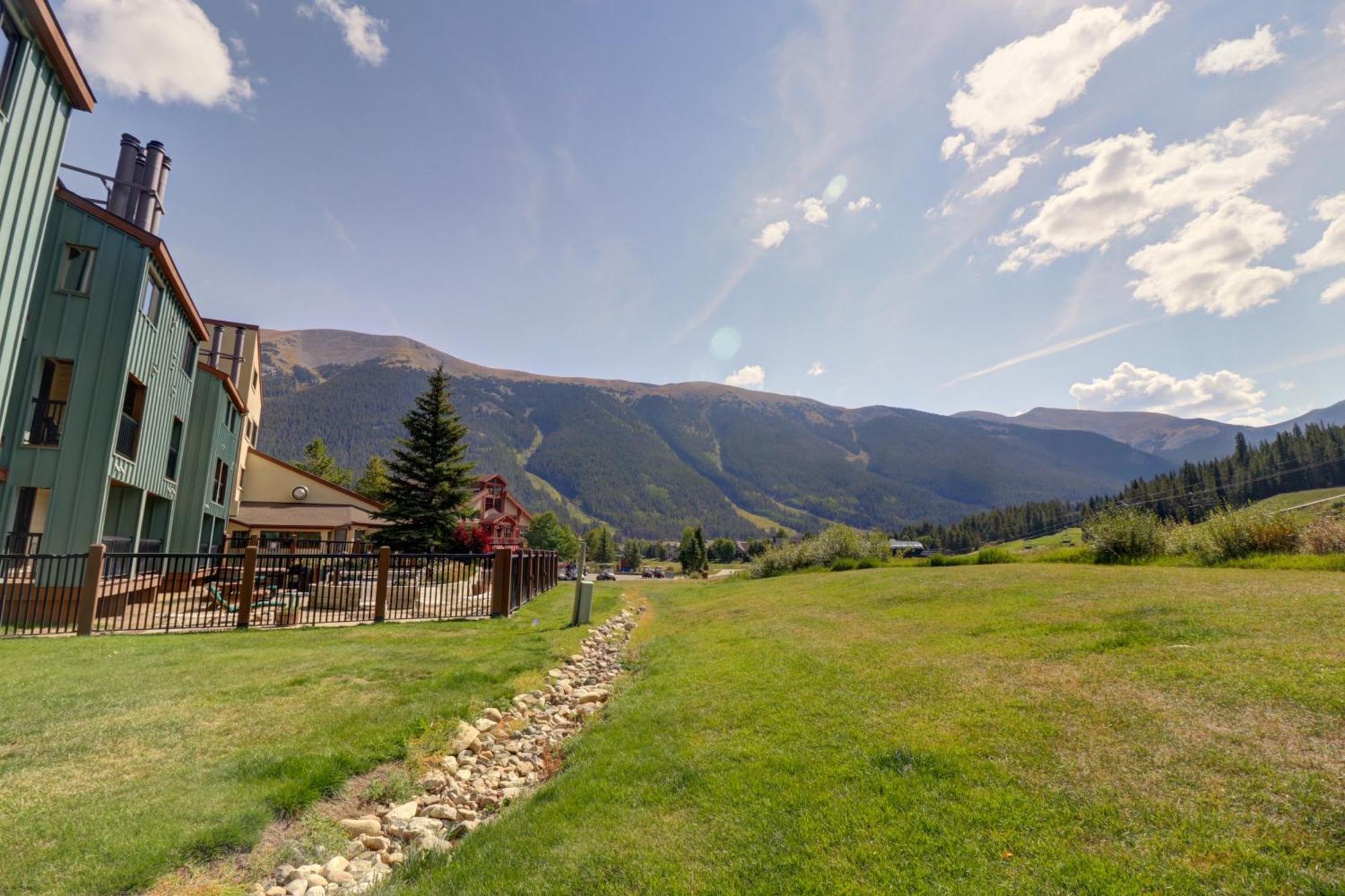 Fp114 Foxpine Inn Condo Copper Mountain Exterior photo