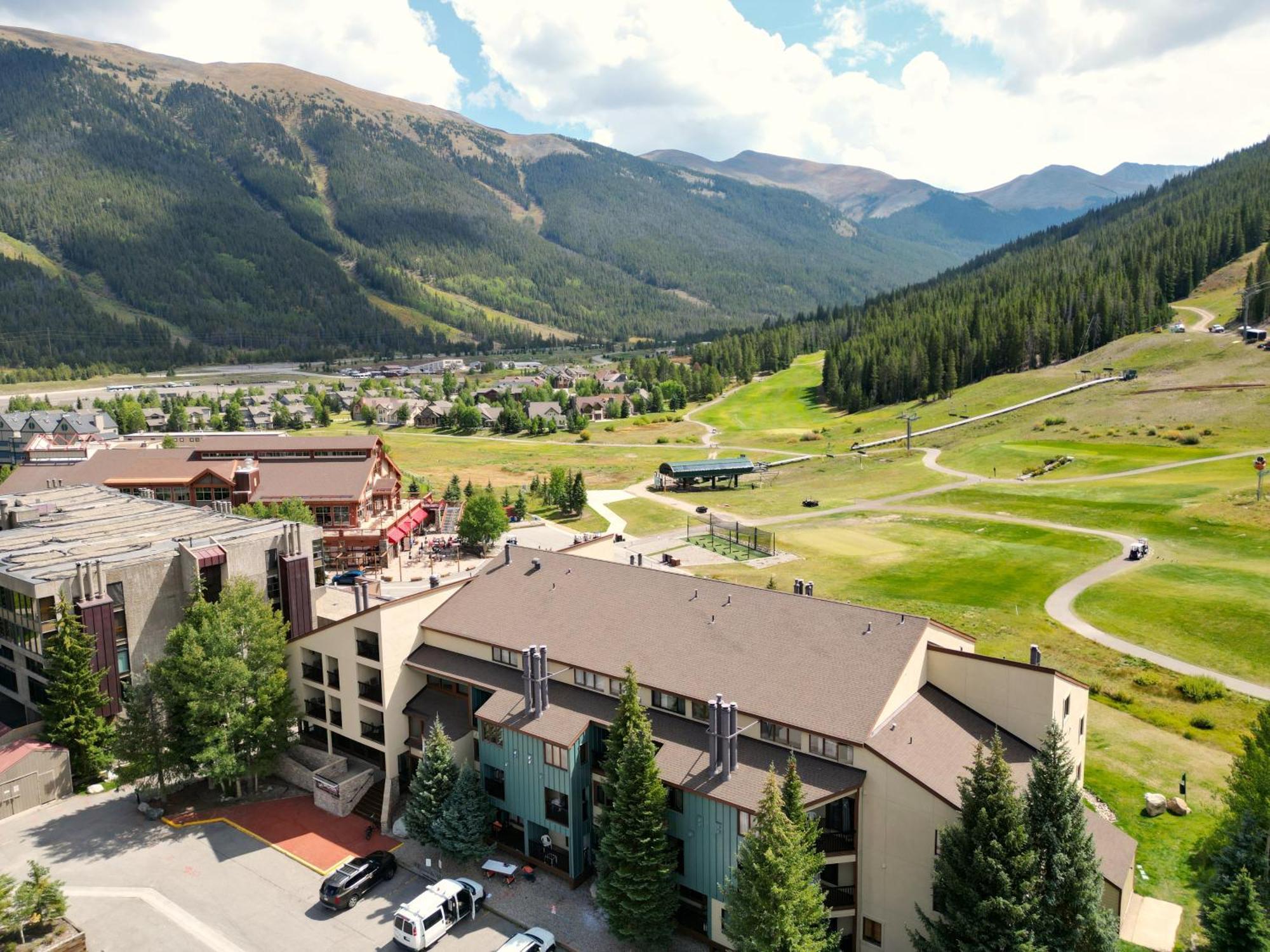 Fp114 Foxpine Inn Condo Copper Mountain Exterior photo