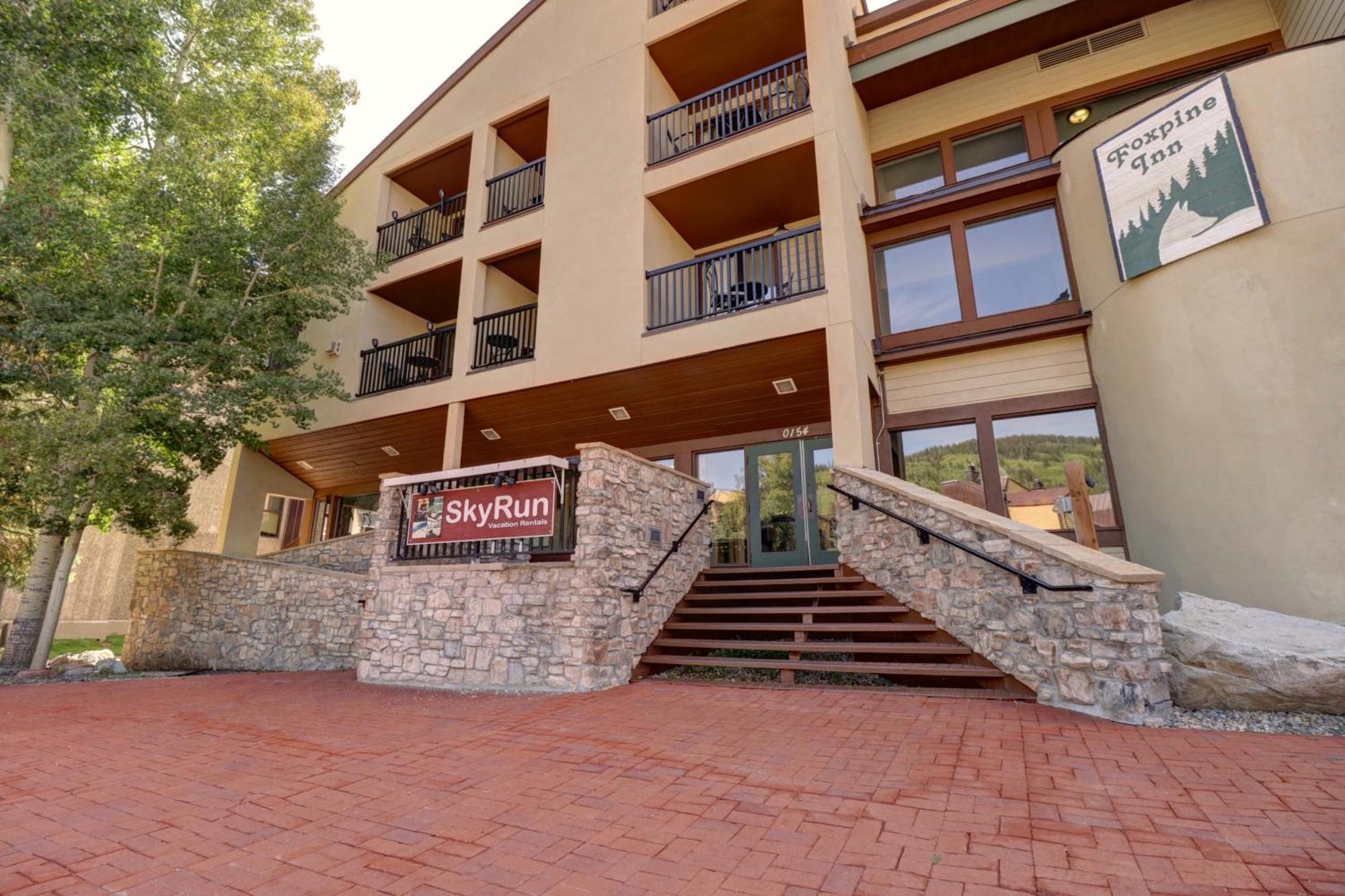 Fp114 Foxpine Inn Condo Copper Mountain Exterior photo